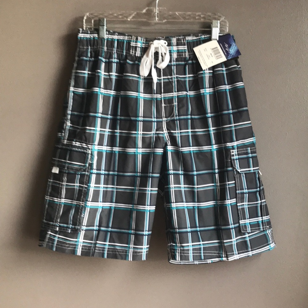 🏝 NWT Men’s Large Size Kanu Swim Trunks